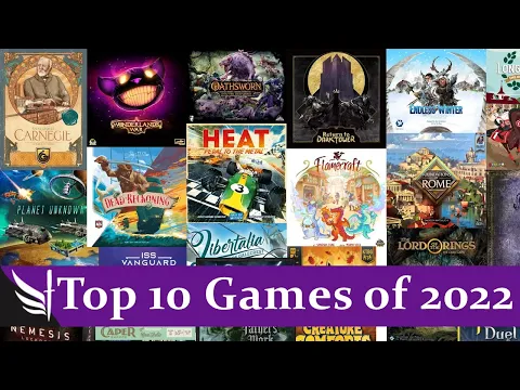 Top 10 Board Games 2022