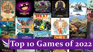 Top 10 Board Games 2022