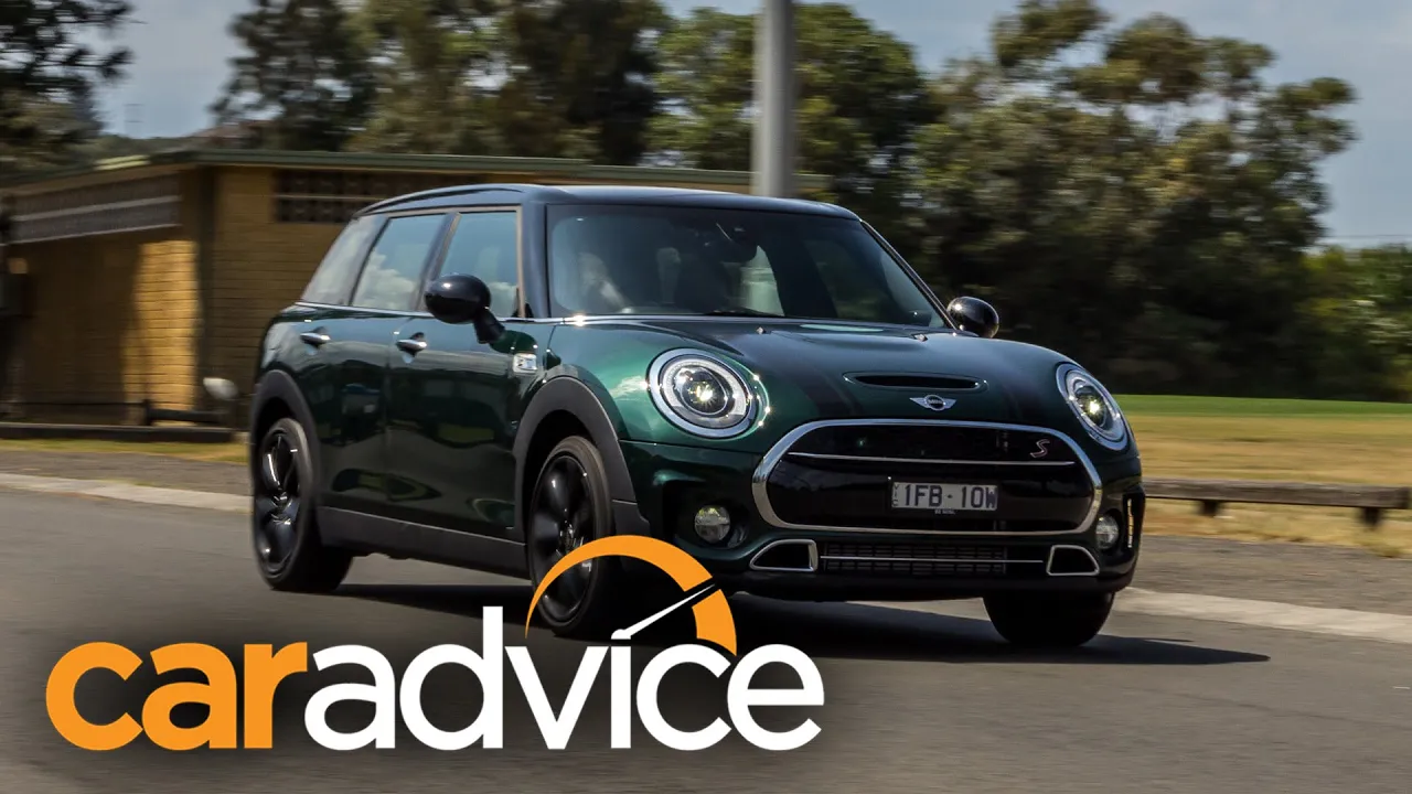 2016 Mini Cooper S Clubman Review
