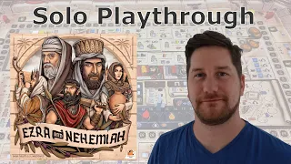 Ezra and Nehemiah - Regeln + Solo Playthrough - Deutsch
