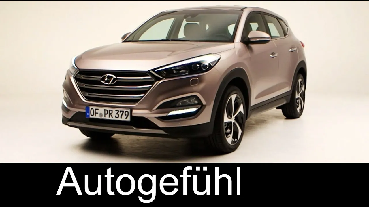 All-new Hyundai Tucson 2015/2016 exterior & interior - replacing Hyundai ix35 - Autogefühl