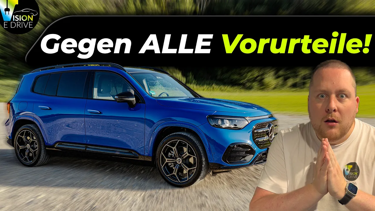 "Das Beste oder Nichts" - Aber stimmt das? Mercedes GLB 350 4Matic EQ