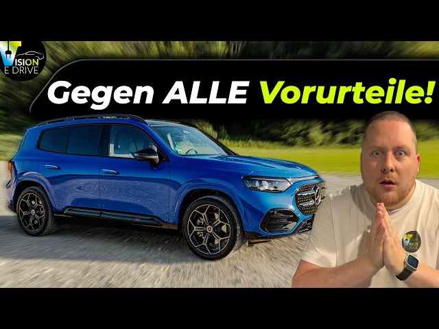 "Das Beste oder Nichts" - Aber stimmt das? Mercedes GLB 350 4Matic EQ