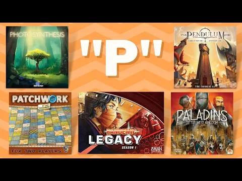 "P" Games Recap! (Keep or Cull)