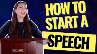 How to Start a Speech: The Best (and Worst) Speech Openers How to Start a Speech: The Best (and Worst) Speech Openers