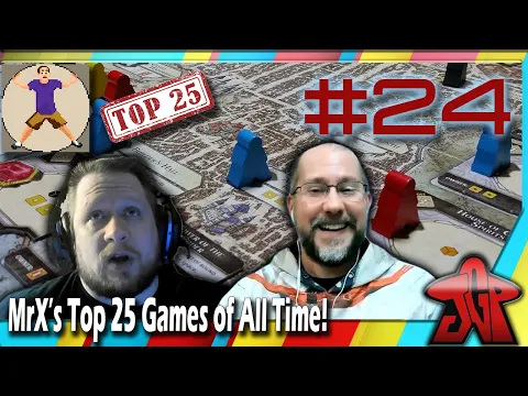 #24 on MrX's Top 25 Games of All Time (2022 Edition)
