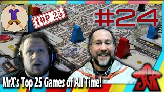 #24 on MrX's Top 25 Games of All Time (2022 Edition)