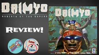 Daimyo: Rebirth of the Empire - Review
