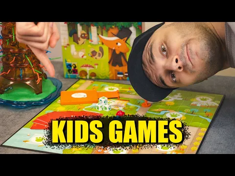 Best Kids Board Games to Start With (2-6 Year Olds)
