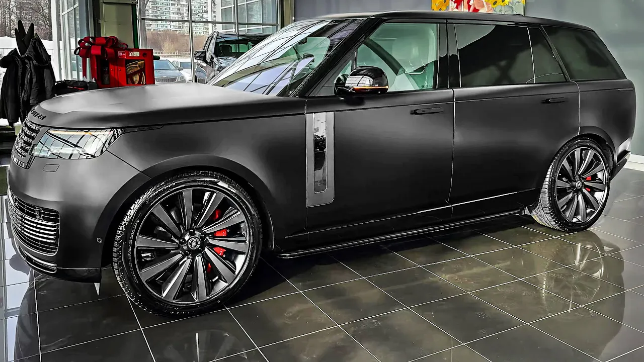 2024 Range Rover SV - King of Luxury!