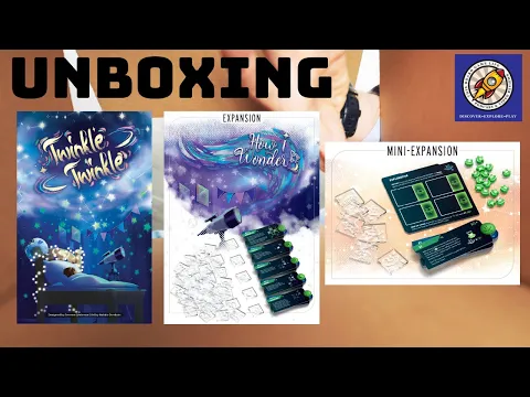 Twinkle Twinkle and Expansions Unboxing