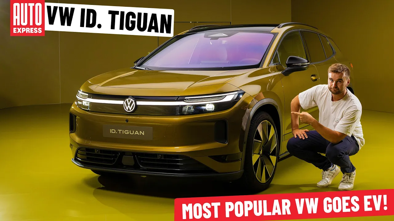 Volkswagen ID. Tiguan: the car the ID.4 should've been!