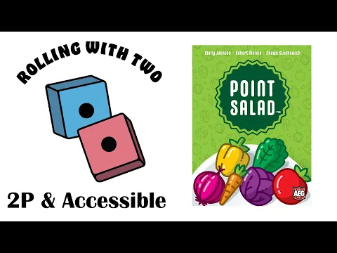 Rolling With Two: Point Salad
