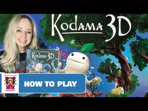 Kodama 3D Board Game: How to Set Up and Play