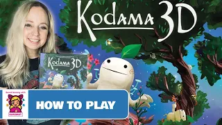 Kodama 3D Board Game: How to Set Up and Play