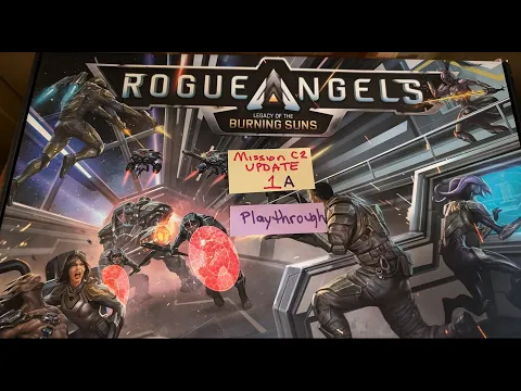 Playthrough of Update 1A mission (C2)
