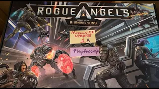 Playthrough of Update 1A mission (C2)