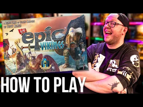 How To Play Tiny Epic Vikings