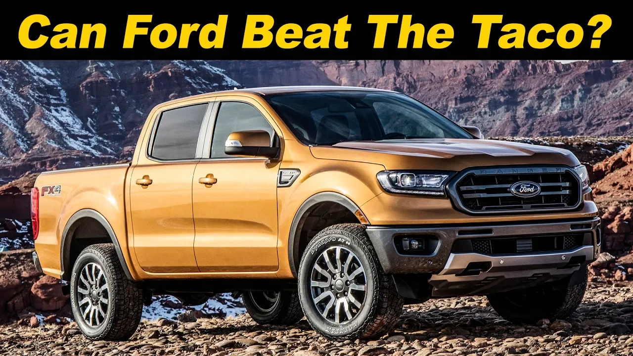 2019 / 2020 Ford Ranger | Baby F-150? Does It Matter?