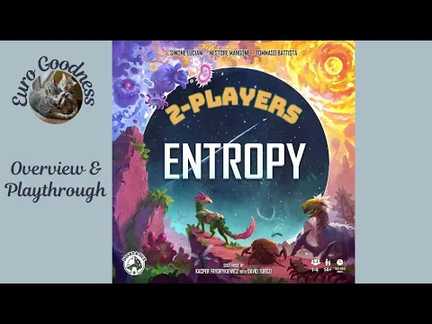 Entropy Board Game Playthrough