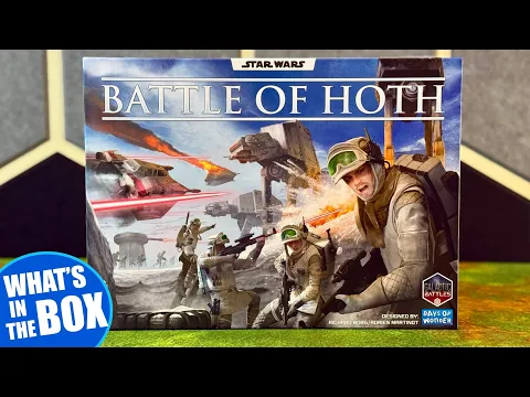 Unboxing of STAR WARS BATTLE OF HOTH | Dale the Casual Gamer