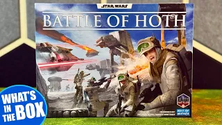 Unboxing of STAR WARS BATTLE OF HOTH | Dale the Casual Gamer