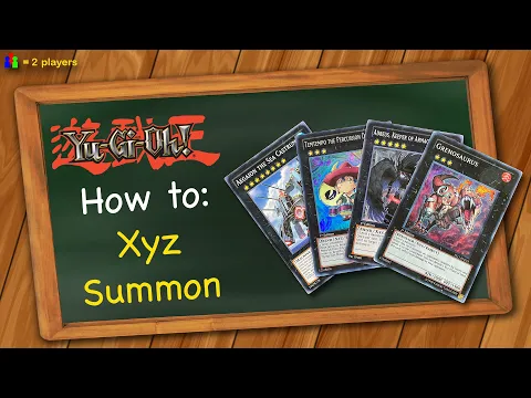 Yugioh! How to Xyz Summon