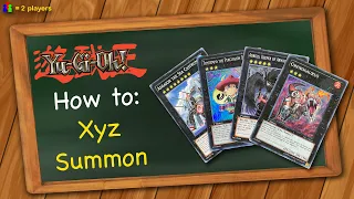 Yugioh! How to Xyz Summon