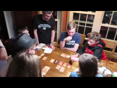Pizza King being played at the Missouri ScriptureFest