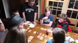 Pizza King being played at the Missouri ScriptureFest