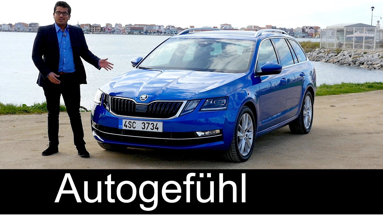 Skoda Octavia Facelift FULL REVIEW 1.8 TSI Combi Estate test driven new neu 2018/2017