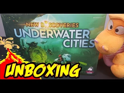 Underwater Cities: New Discoveries - Unboxing