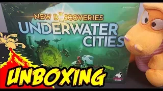 Underwater Cities: New Discoveries - Unboxing