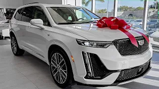 2025 Cadillac XT6 - Tremendous Three-row Luxury SUV!