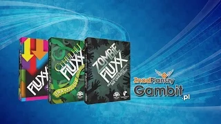 Fluxx, Zombie Fluxx, Cthulhu Fluxx - wideorecenzja
