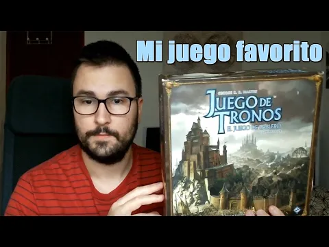 Mi juego de mesa favorito | Juego de tronos + Explicación
