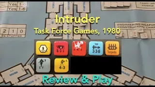 Intruder (Task Force Games) Review & How to Play
