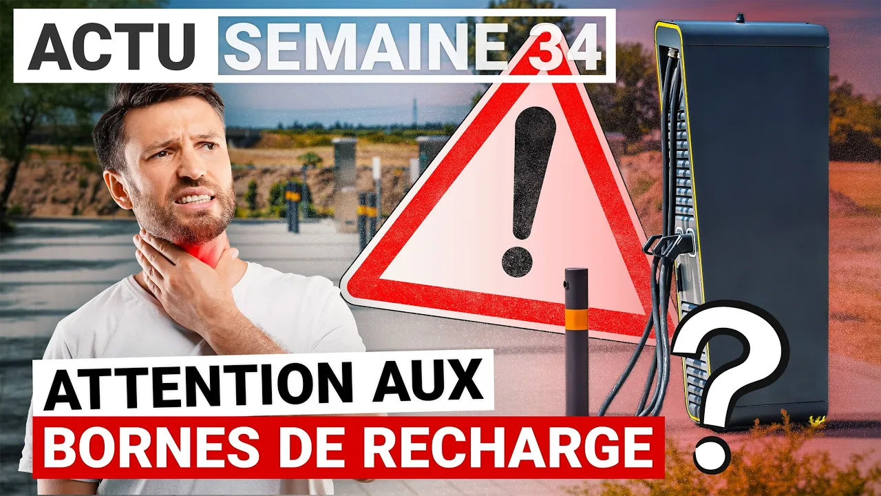 Voitures électriques : un danger méconnu à proximité des bornes de recharge ?