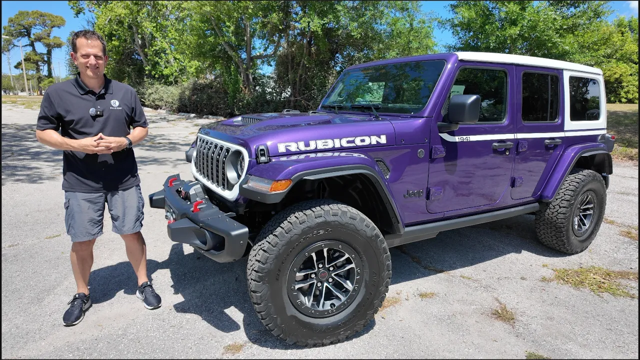 The 2026 Jeep Wrangler Rubicon White Cap Edition is BETTER than the Ford Bronco