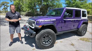 The 2026 Jeep Wrangler Rubicon White Cap Edition is BETTER than the Ford Bronco