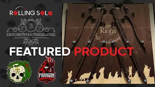 Featured Product | Fancy But Functional | Lord of the Rings LCG Kallax Storage Box