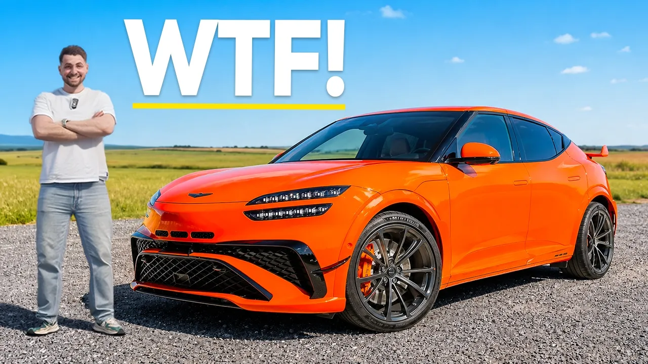 NEW Genesis GV60 Magma Review: SELL YOUR IONIQ 5 N?!