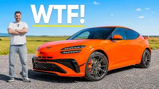 NEW Genesis GV60 Magma Review: SELL YOUR IONIQ 5 N?!