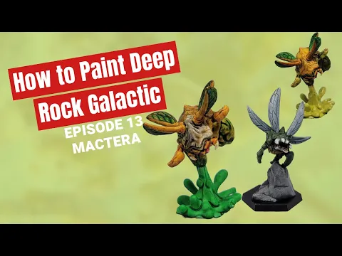 Paint Guides for Deep Rock Goo Bomber Expansion