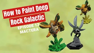 Paint Guides for Deep Rock Goo Bomber Expansion