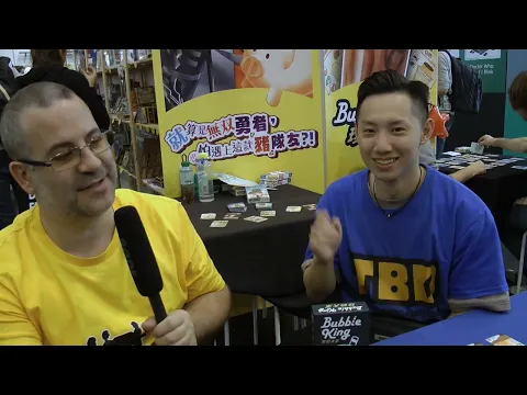 Bubble King (Homosapiens Lab/Taiwan Boardgame Design) / Essen 2023