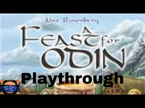 Feast for Odin Full Playthough
