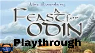 Feast for Odin Full Playthough