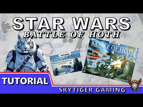 Star Wars: Battle of Hoth (Tutorial) - with Wildscarr