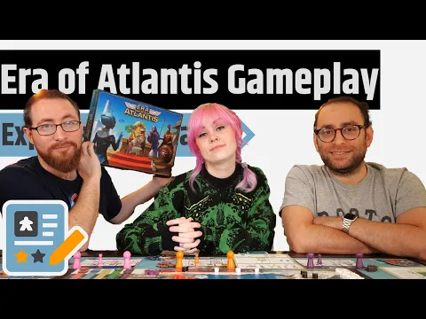 Era of Atlantis Gameplay - Together We Fight, But One Will Win
